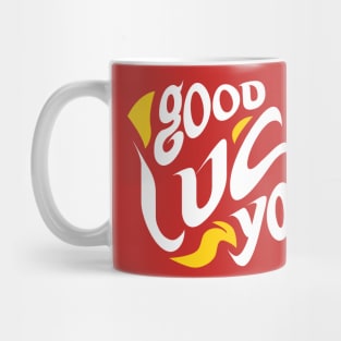 Good luck you tshirt Mug